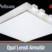 Pelsan Opal Lensli Armatür