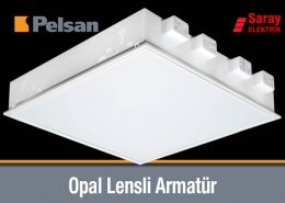 Pelsan Opal Lensli Armatür