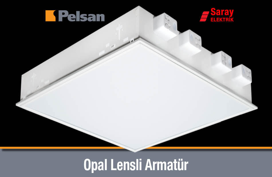 Pelsan Opal Lensli Armatür