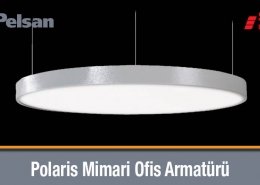 Pelsan Polaris Mimari Ofis Armatürü