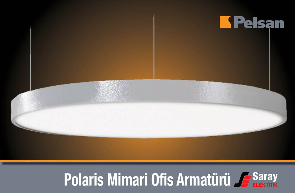 Pelsan Polaris Mimari Ofis Armatürü