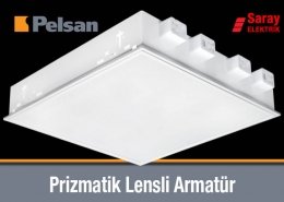 Pelsan Prizmatik Lensli Armatür