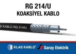 Klas Kablo RG 214U