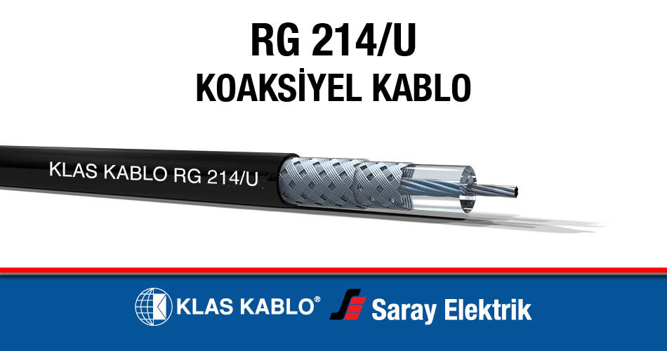 Klas Kablo RG 214 U