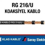 Klas RG 216U Koaksiyel Kablo