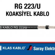 Klas RG 223U Koaksiyel Kablo