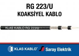 Klas RG 223U Koaksiyel Kablo