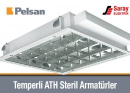 Pelsan Temperli ATH Steril Armatürler