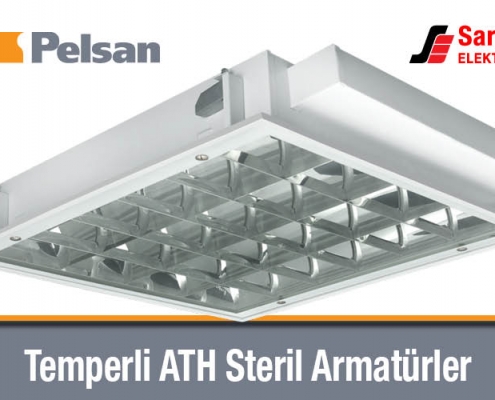 Pelsan Temperli ATH Steril Armatürler