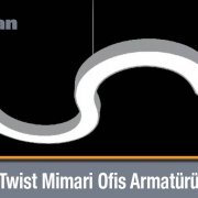 Alazade Twist Mimari Ofis Armatürü