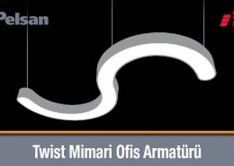 Alazade Twist Mimari Ofis Armatürü