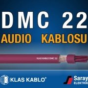 Klas Kablo DMC 22 Audio Ses Kablosu