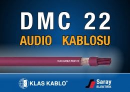 Klas Kablo DMC 22 Audio Ses Kablosu