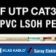 Klas Kablo F UTP Cat3 PVC LSOH PE Data İletişim Kablosu