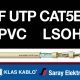 F UTP Cat5e PVC LSOH Lan Sinyal Kablosu