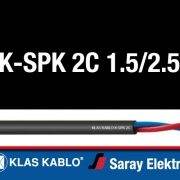 Klas K-SPK 2C Twinax ProfesyonelHoparlör Kablosu