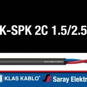 Klas K-SPK 2C Twinax ProfesyonelHoparlör Kablosu