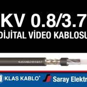 Klas KV 08-3.7 Dijital Video Kablosu