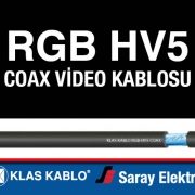 RGB HV5 COAX Audio Video Kablosu