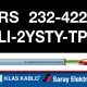 Klas Kablo RS 232 422 KD 4120 LI 2YStY TP PVC/HFFR/PE