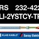 Klas Kablo RS 232 422 KD 4220 LI 2YStCY TP