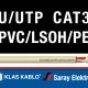 Klas Cat3 PVC/LSOH/PE Data Kablosu