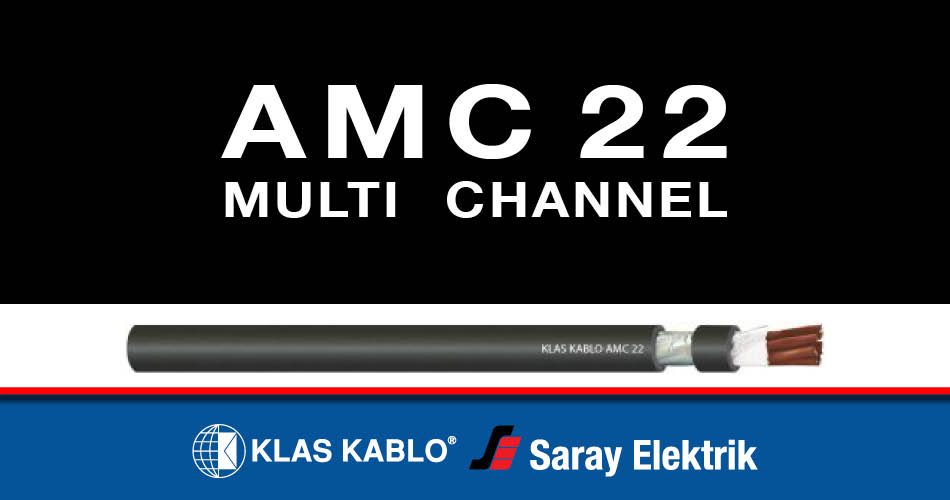 Klas AMC 22 Analog Çok Kanallı Kablo