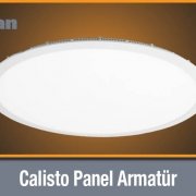 Pelsan Calisto Edgelight Panel Armatür