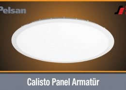 Pelsan Calisto Edgelight Panel Armatür