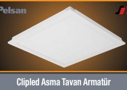 Pelsan Clipled Asma Tavan Armatür