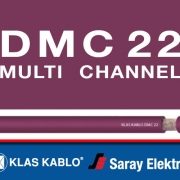 Klas DMC 22 Dijital Çok Kanallı Kablo