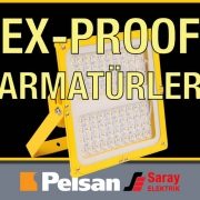 Pelsan Ex-Proof Armatürler