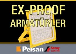 Pelsan Ex-Proof Armatürler