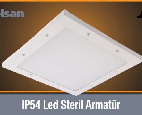 Pelsan IP54 Led Steril Armatür