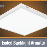 Pelsan Isoled Backlight Armatür