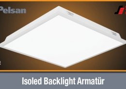 Pelsan Isoled Backlight Armatür