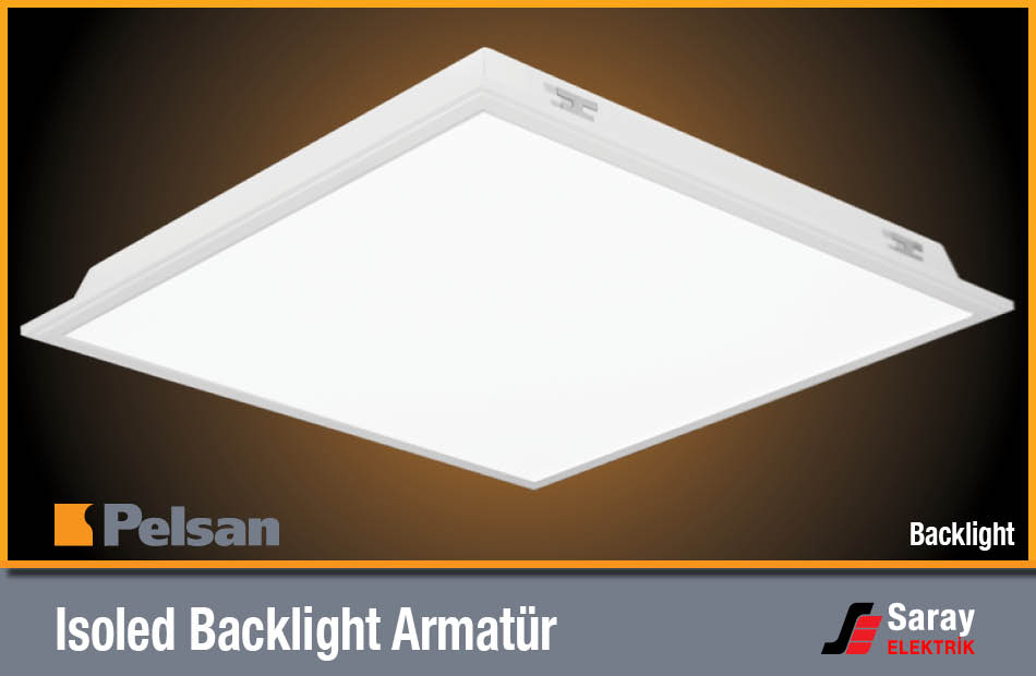 Pelsan Isoled Backlight Armatür