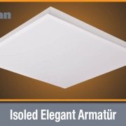 Pelsan Isoled Elegant Backlight Armatür