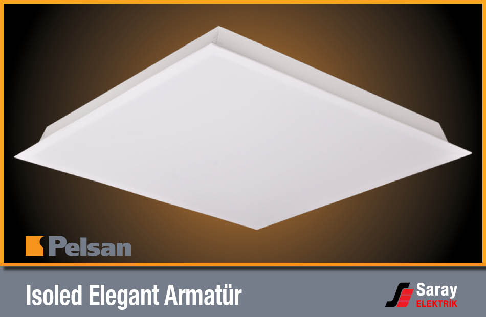 Pelsan Isoled Elegant Backlight Armatür