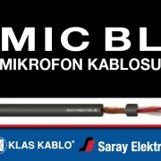 Klas Kablo MIC BL Mikrofon Kablosu