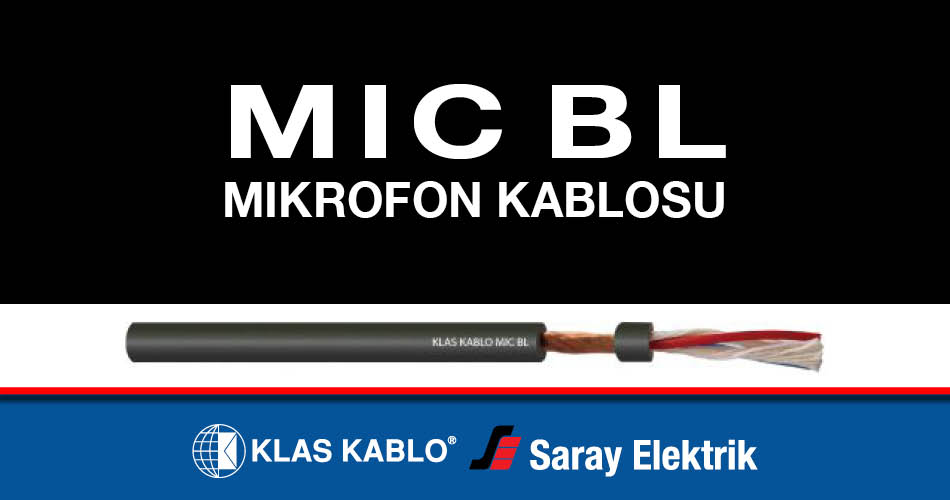 Klas Kablo Mikrofon Kablosu