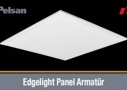 Pelsan Mioled Edgelight Panel Armatür