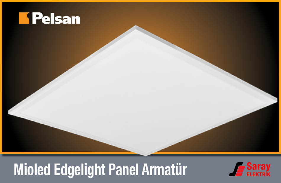 Pelsan Mioled Edgelight Panel Armatür