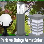 Pelsan Park ve Bahçe Armatürleri