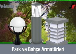 Pelsan Park ve Bahçe Armatürleri