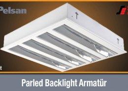 Pelsan Parled Backlight Panel Armatür