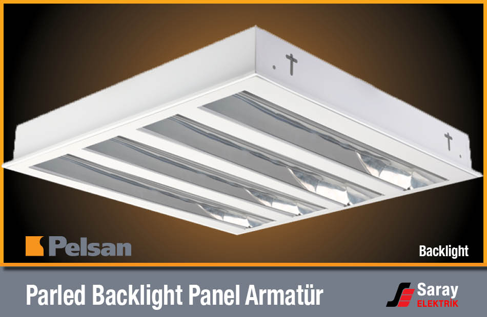 Pelsan Parled Backlight Panel Armatür