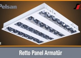 Pelsan Retto Backlight Panel Armatür