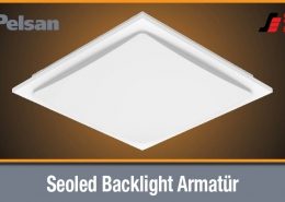 Pelsan Seoled Backlight Armatür