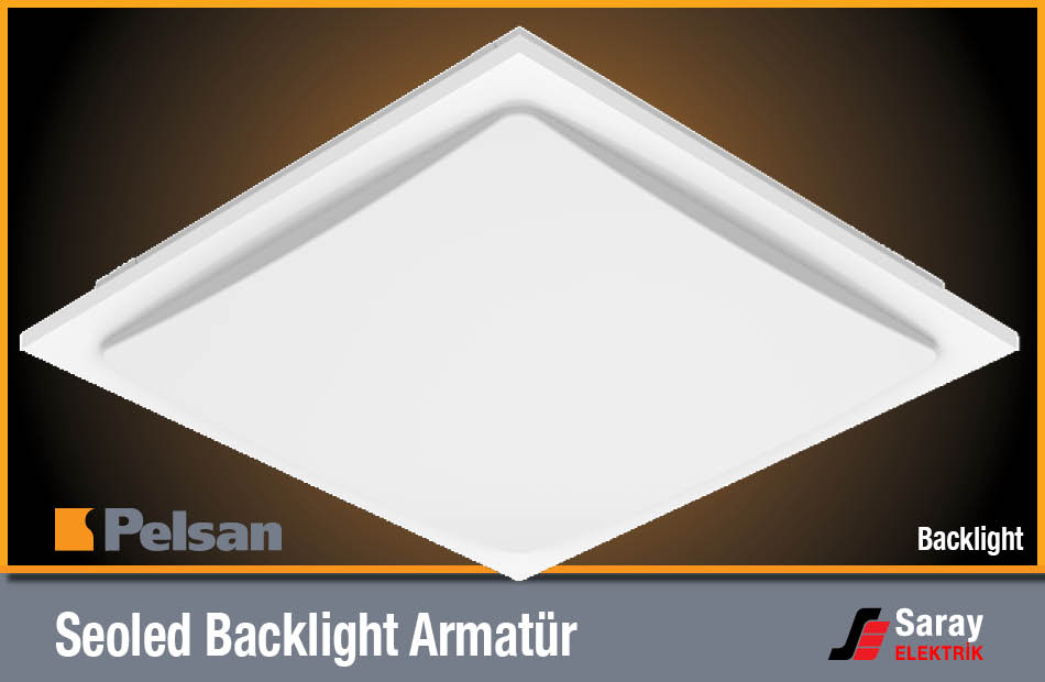 Pelsan Seoled Backlight Armatür